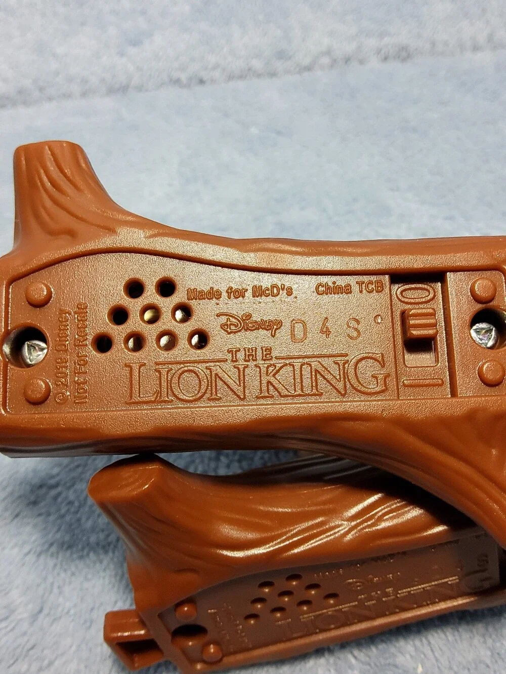 2019 Disney The Lion King #7 Timon On Log Collectible McDonald's Toy